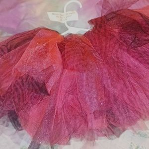 Little Girls TuTu. Handmade custom design. " Pink Zebra"